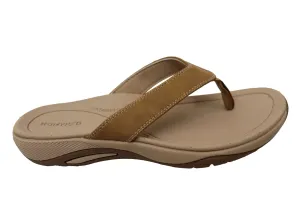 Balanced Design Embroidered Homyped Inlet Womens Comfortable Supportive Thongs Sandals