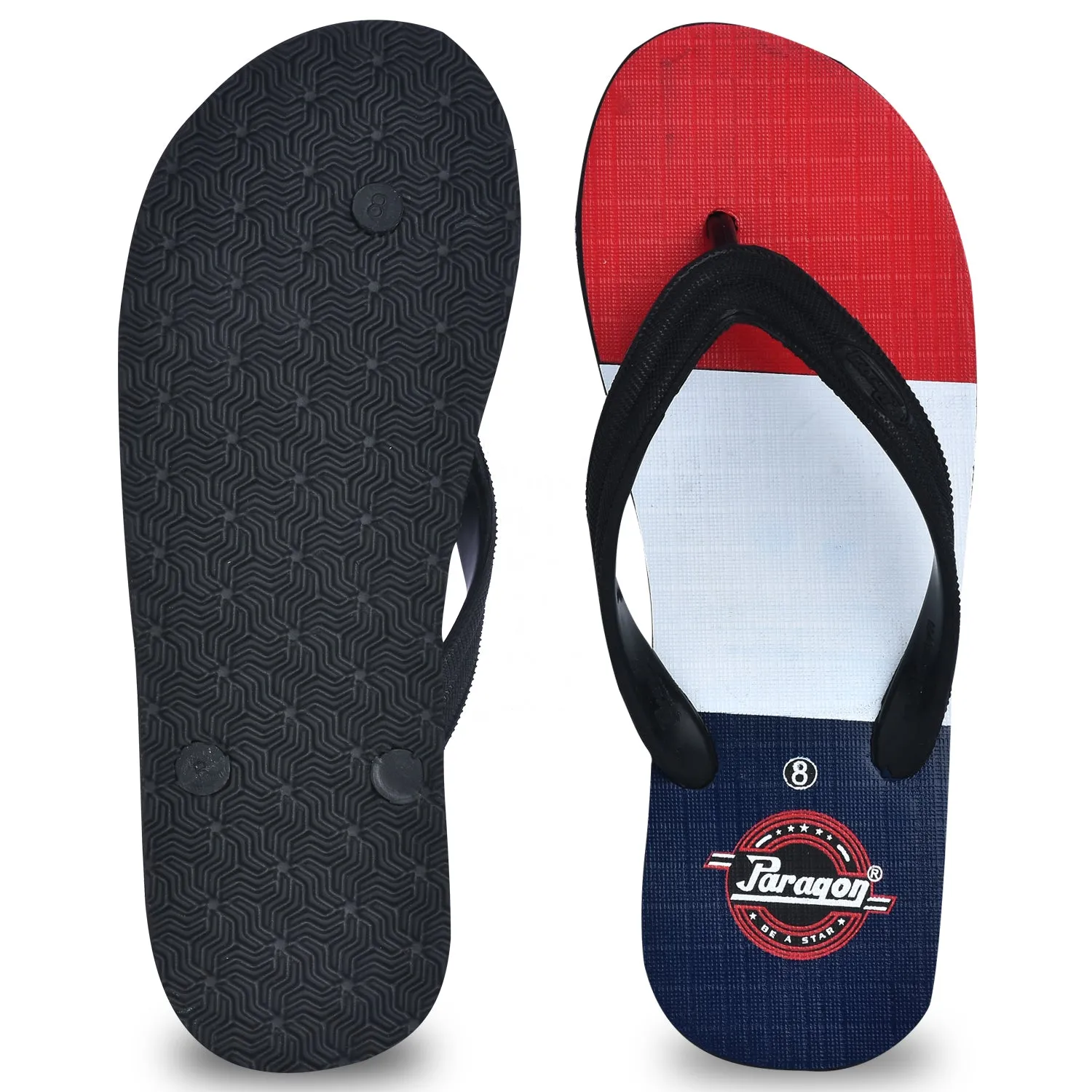 Paragon  HWK3717G Men Stylish Lightweight Flipflops | Casual & Comfortable Daily-wear Slippers for Indoor & Outdoor | For Everyday Use Quick Fit