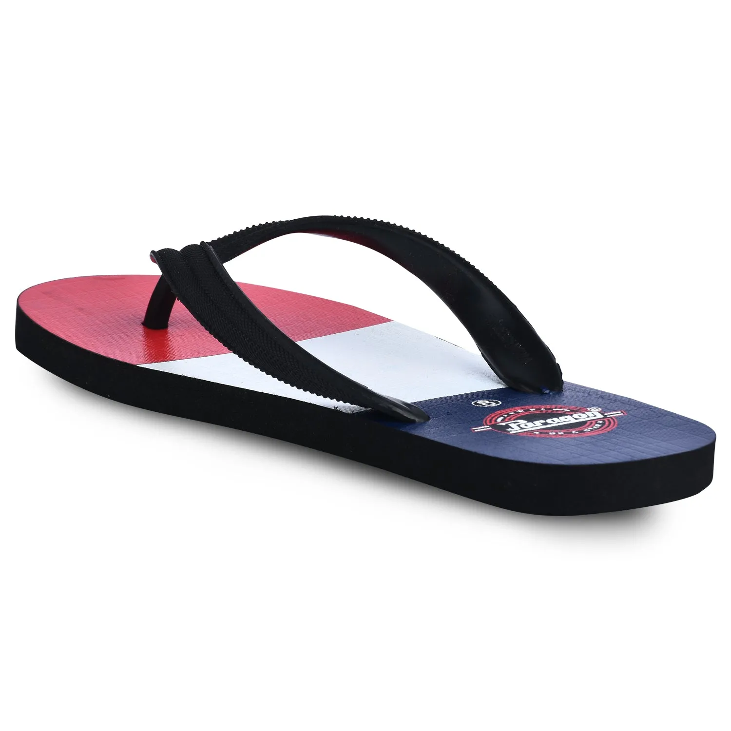 Sporty Look Cushioned Midsole Paragon  HWK3717G Men Stylish Lightweight Flipflops | Casual & Comfortable Daily-wear Slippers for Indoor & Outdoor | For Everyday Use