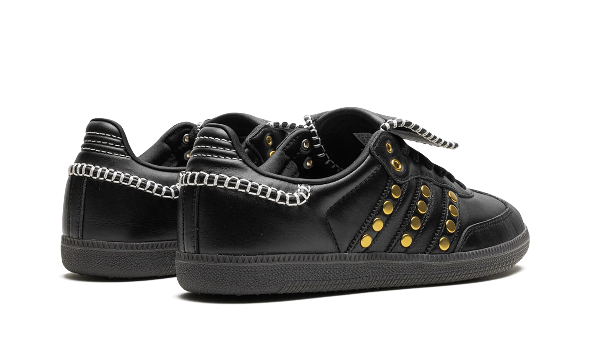Samba "Wales Bonner - Studded Pack - Black" Heritage Line Classic