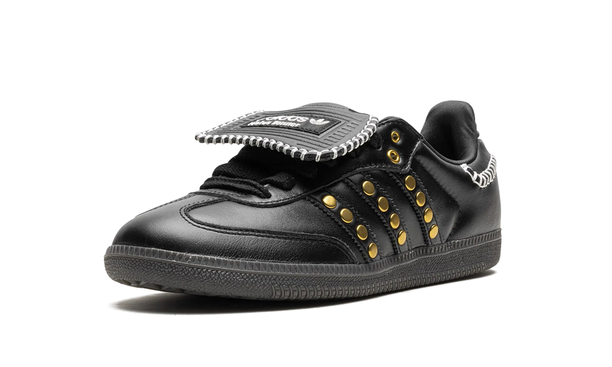 Samba "Wales Bonner - Studded Pack - Black" Spring Bloom