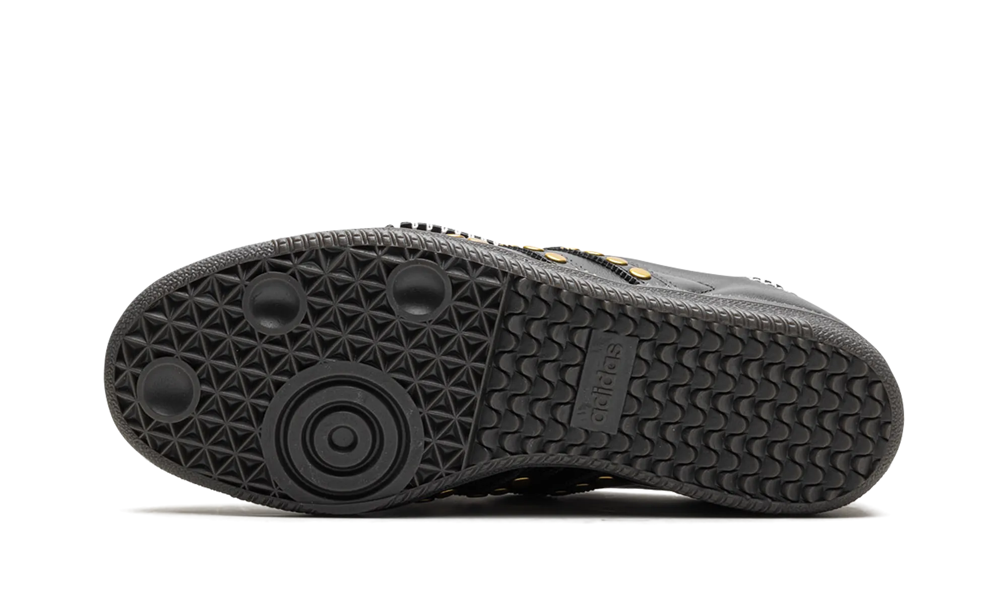 Samba "Wales Bonner - Studded Pack - Black" Slip On Style Sky Blue