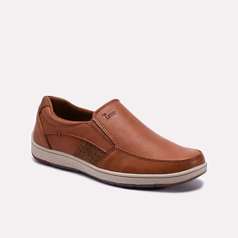 Ergonomic Build Mustard Slip On Sneakers 0120607