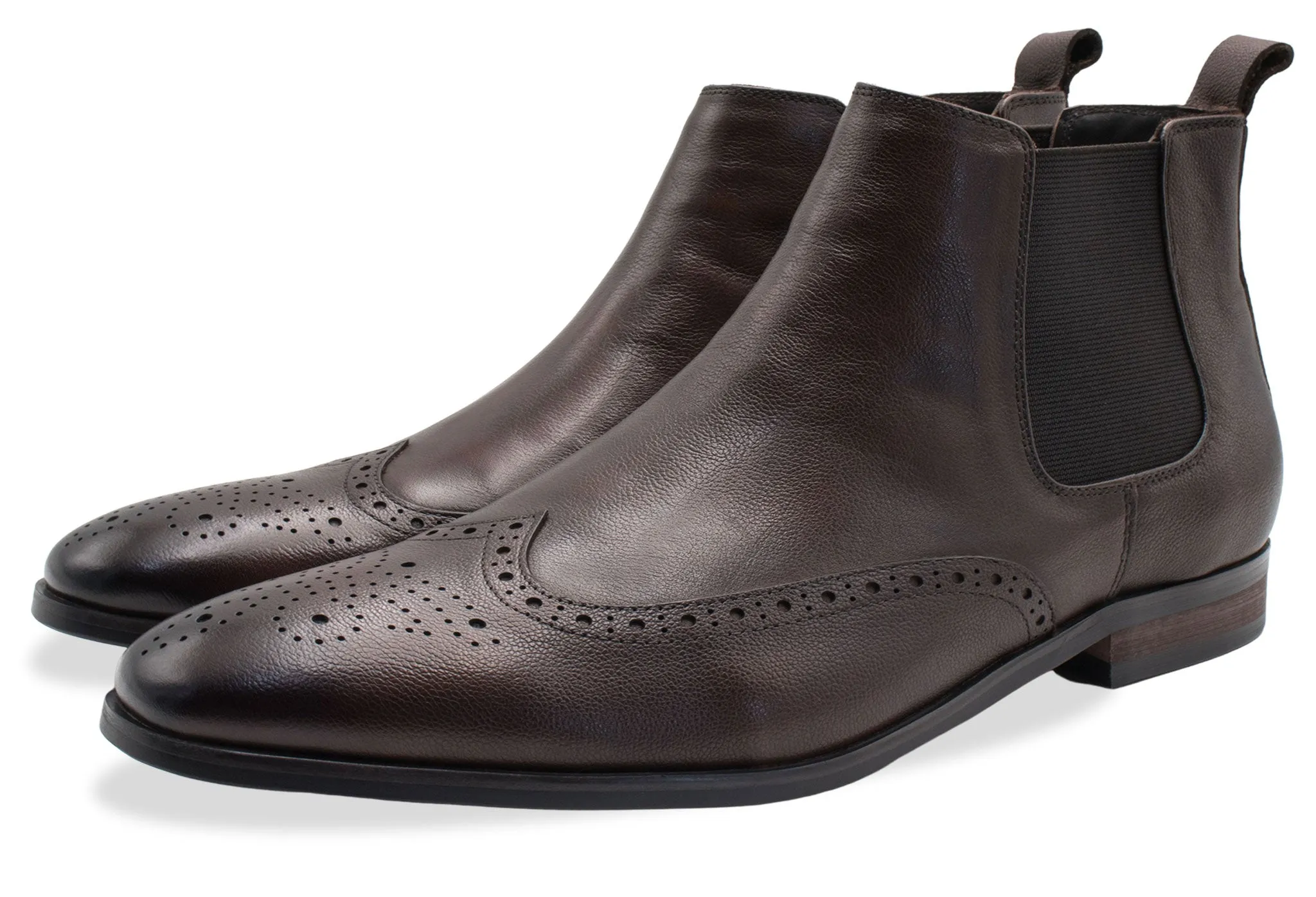 Smooth ride Jungle Path Bariloche Walnut Chelsea Boots
