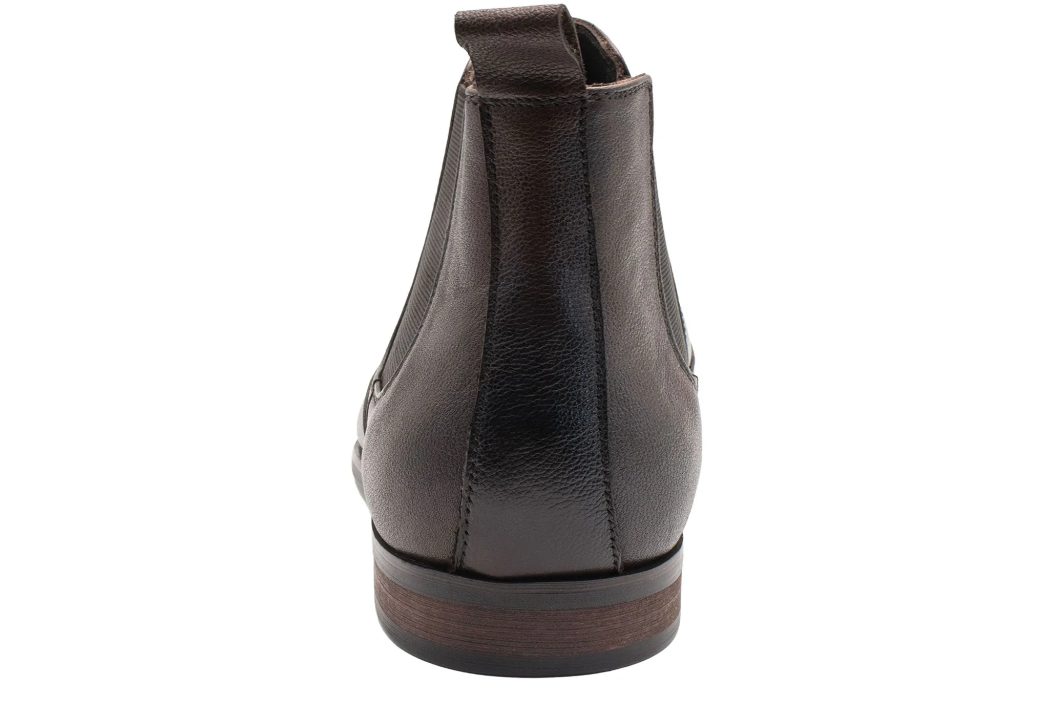 Bariloche Walnut Chelsea Boots Tech Knit
