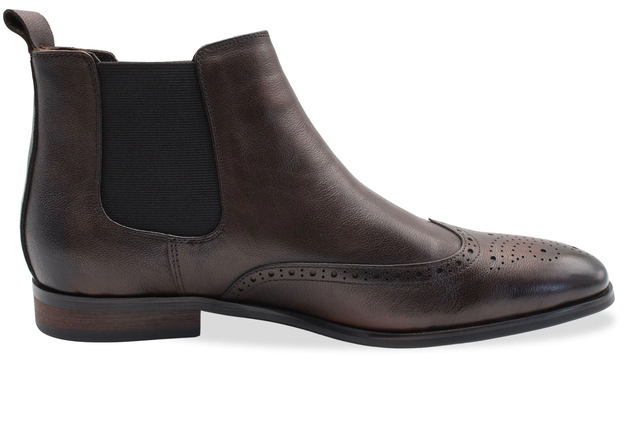 Wild Trek Bariloche Walnut Chelsea Boots