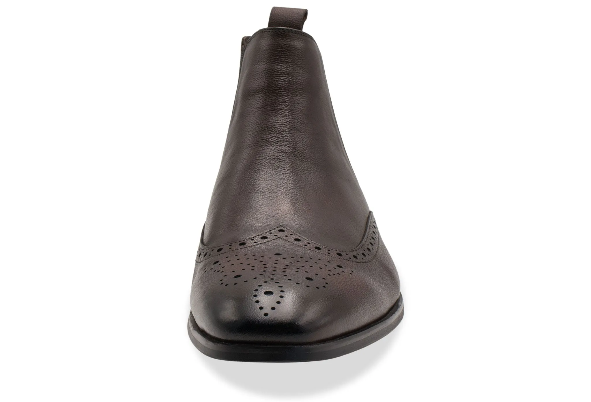 Airy Design Every Step Bariloche Walnut Chelsea Boots