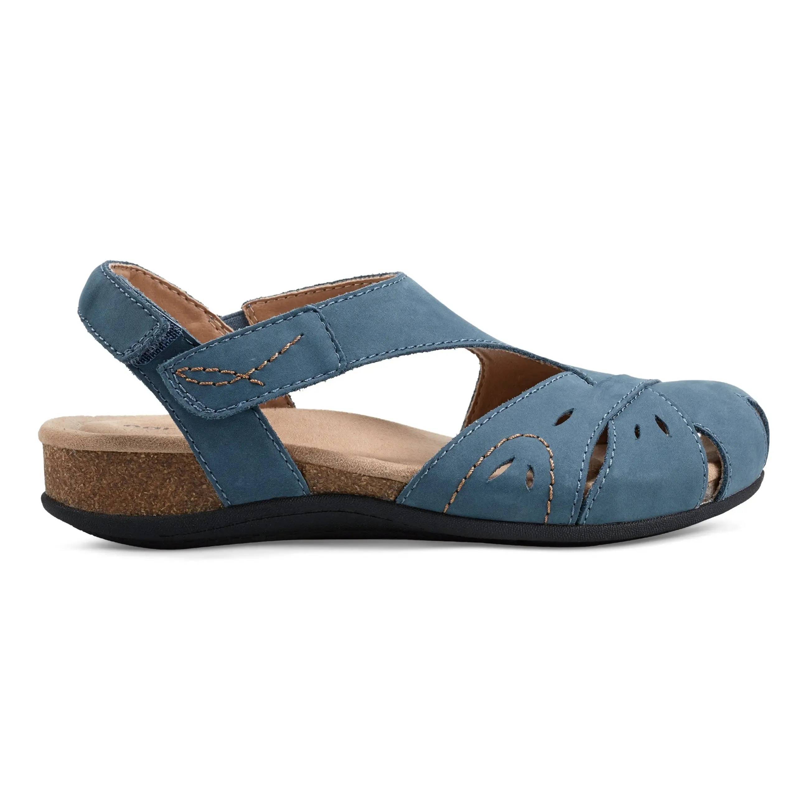 Birdine Casual Round Toe Slip-on Sandals Comfort Upper