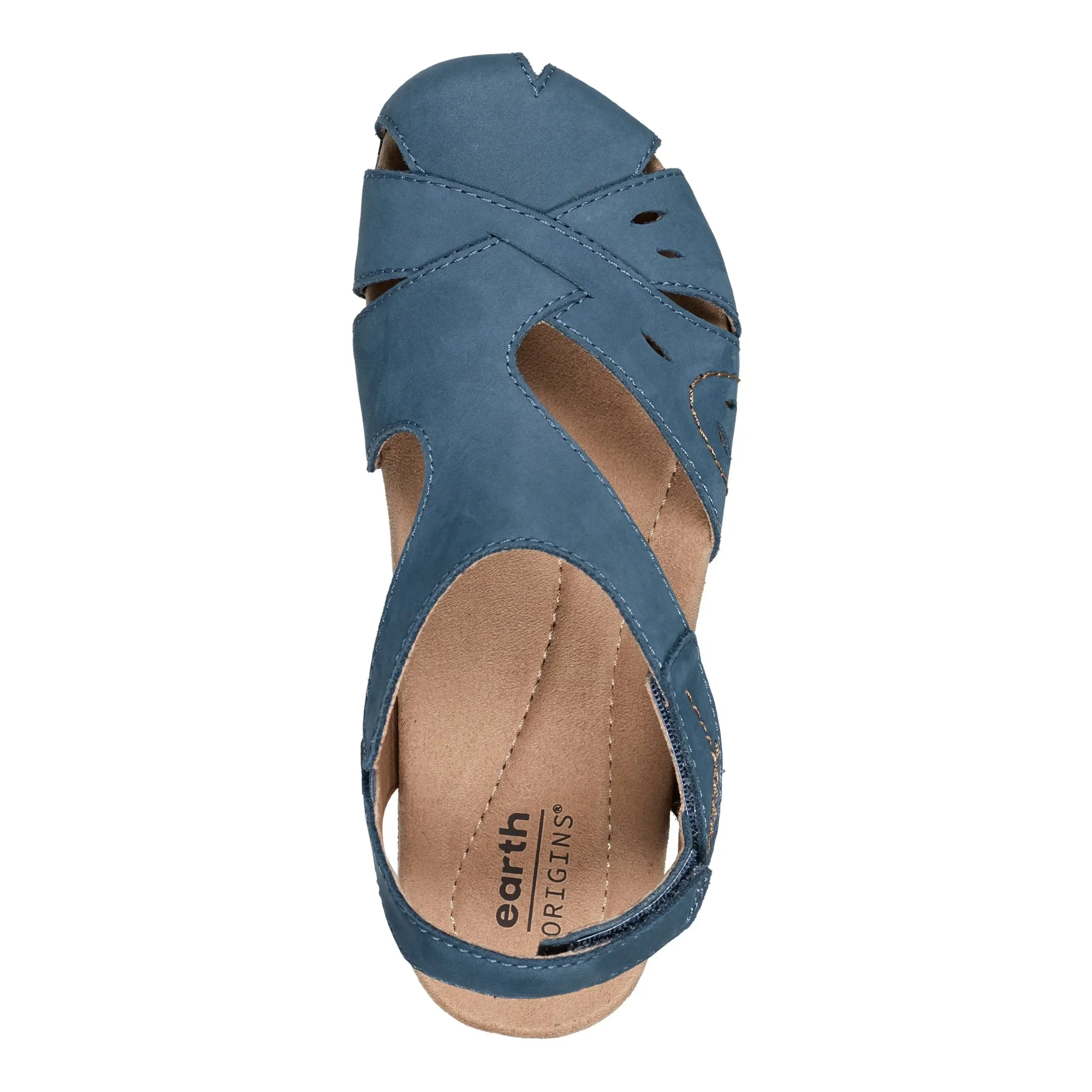 slow walk Love Glow Birdine Casual Round Toe Slip-on Sandals
