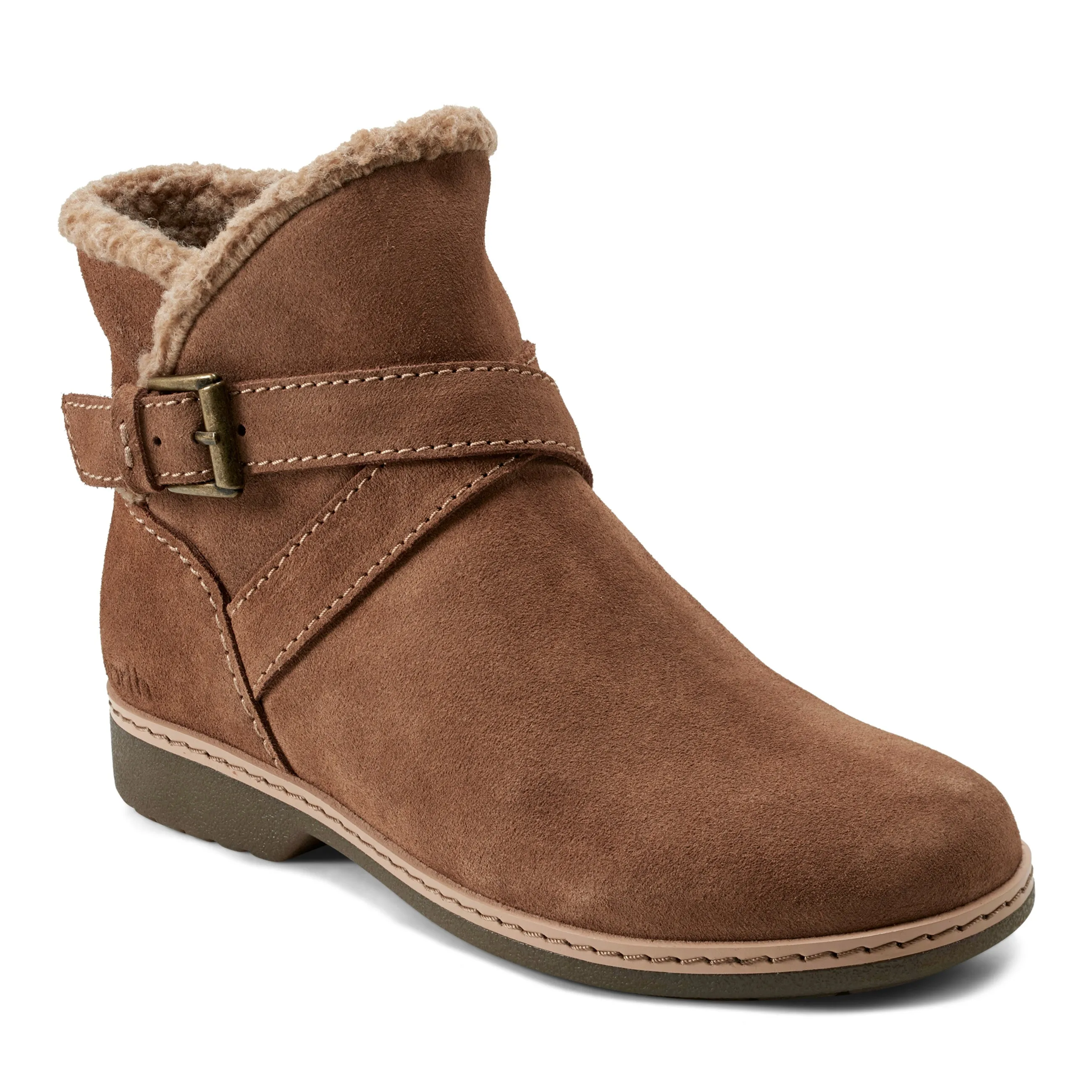 Hutton Water Repellent Round Toe Casual Booties Craftsmanship