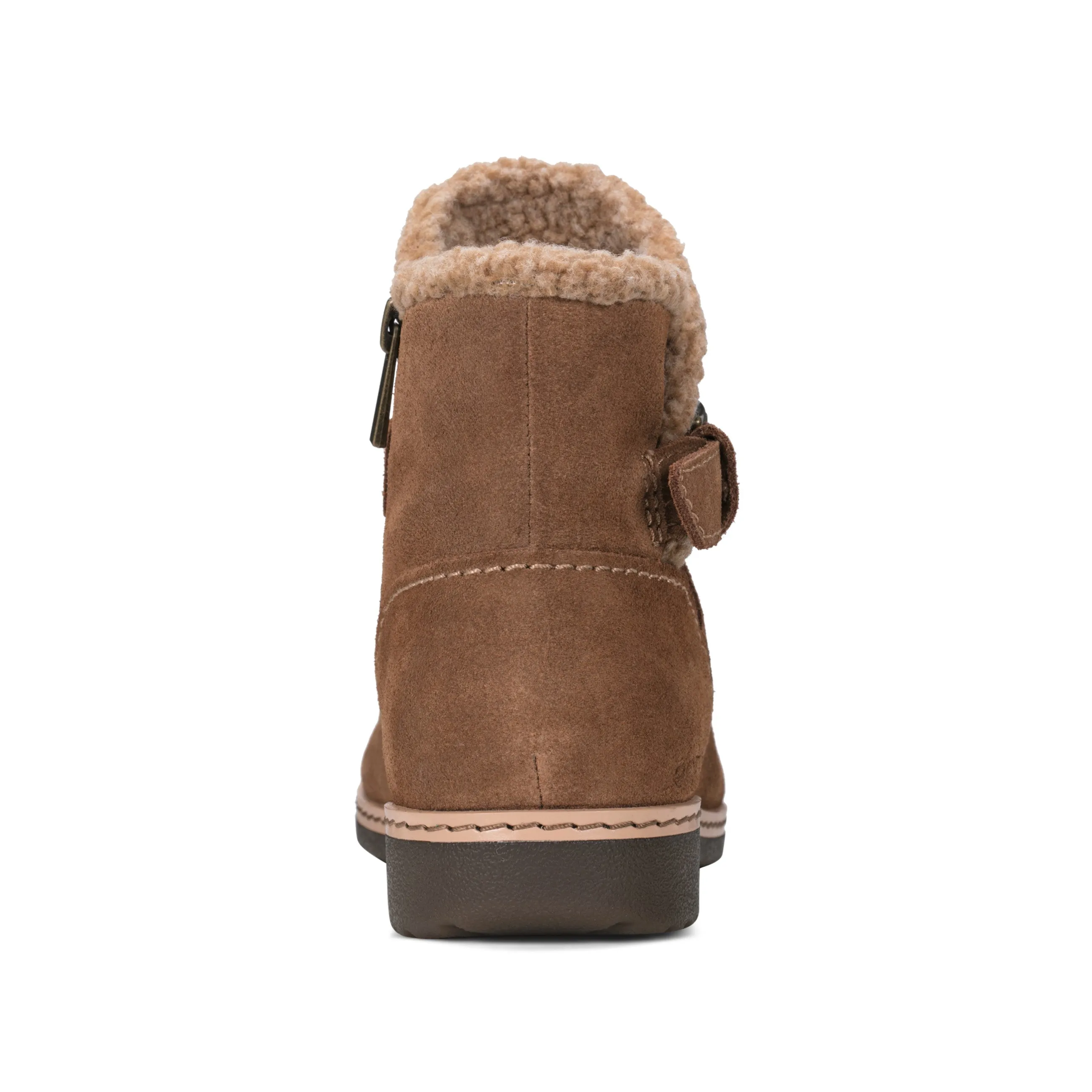 Hutton Water Repellent Round Toe Casual Booties All Time