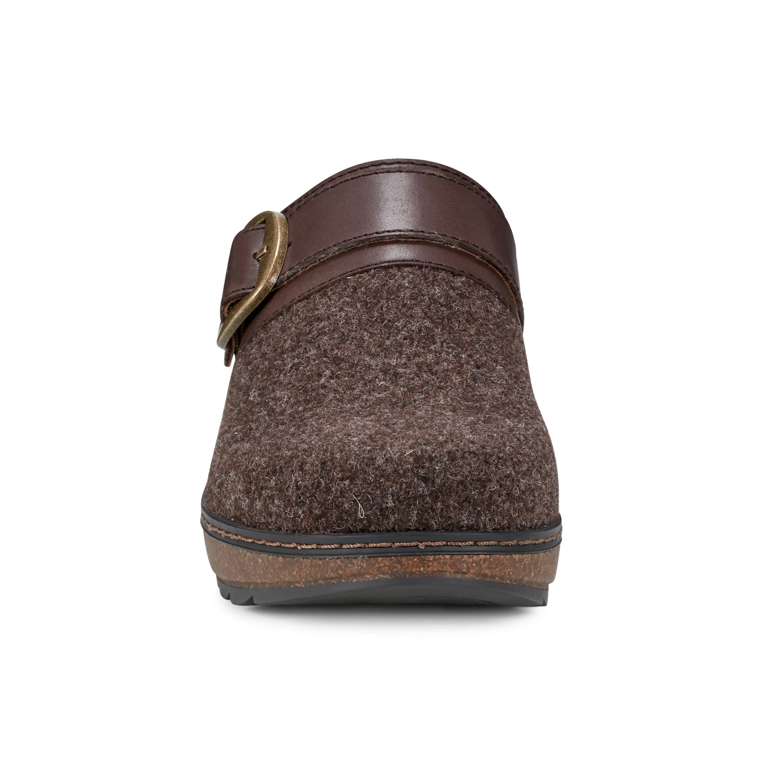 Kulla Slip-on Round Toe Casual Clogs Slip Resistant