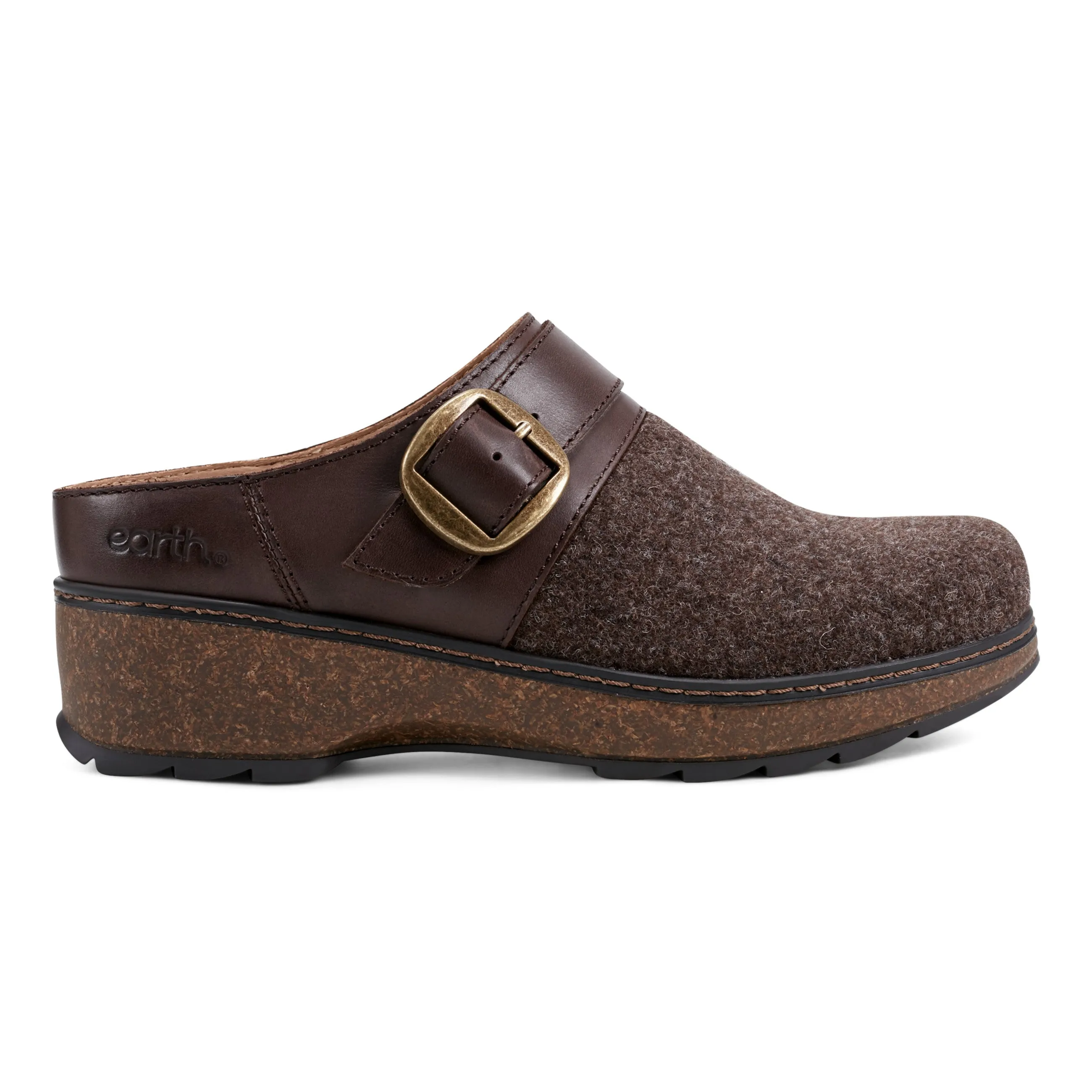Swift Path Timeless Fit Kulla Slip-on Round Toe Casual Clogs