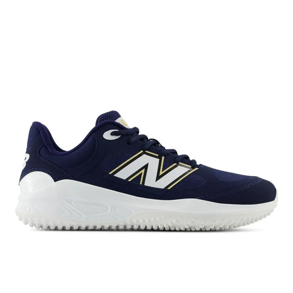 New Balance Men's Fresh Foam 3000 v7 Turf Baseball Shoes - Navy - T3000TN7 Foam Base