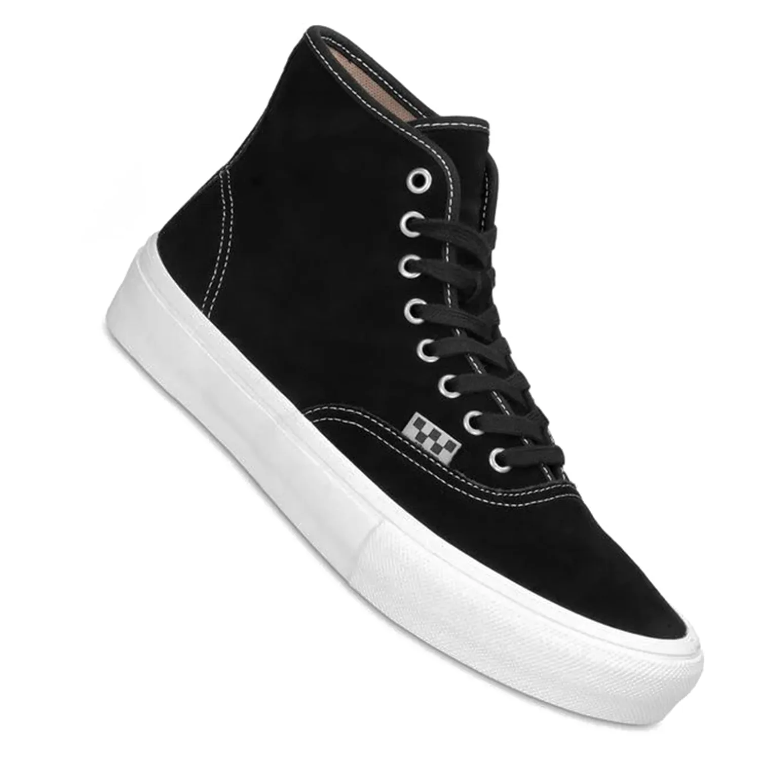 Walking Soft Move Vans Skate Authentic High Black Suede