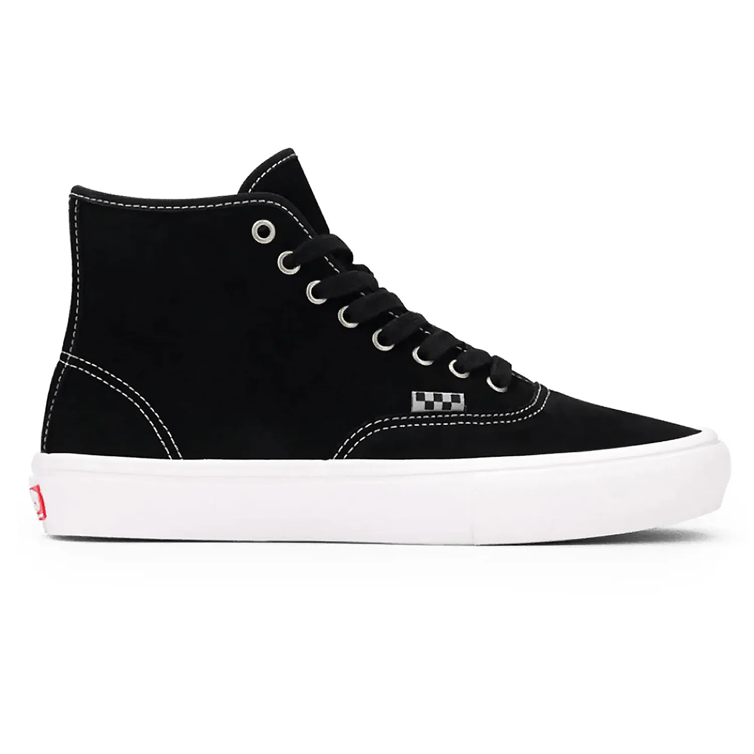 Lightweight Active Day Vans Skate Authentic High Black Suede