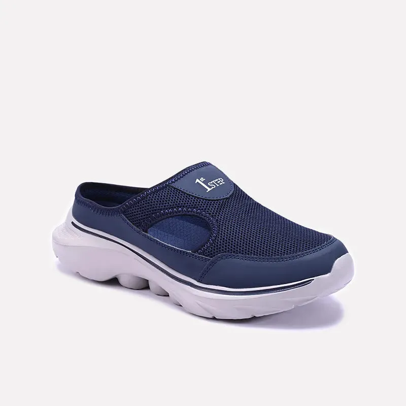 Blue Mule Sneakers 0120577 Adaptive Lace Tension VersatileUse