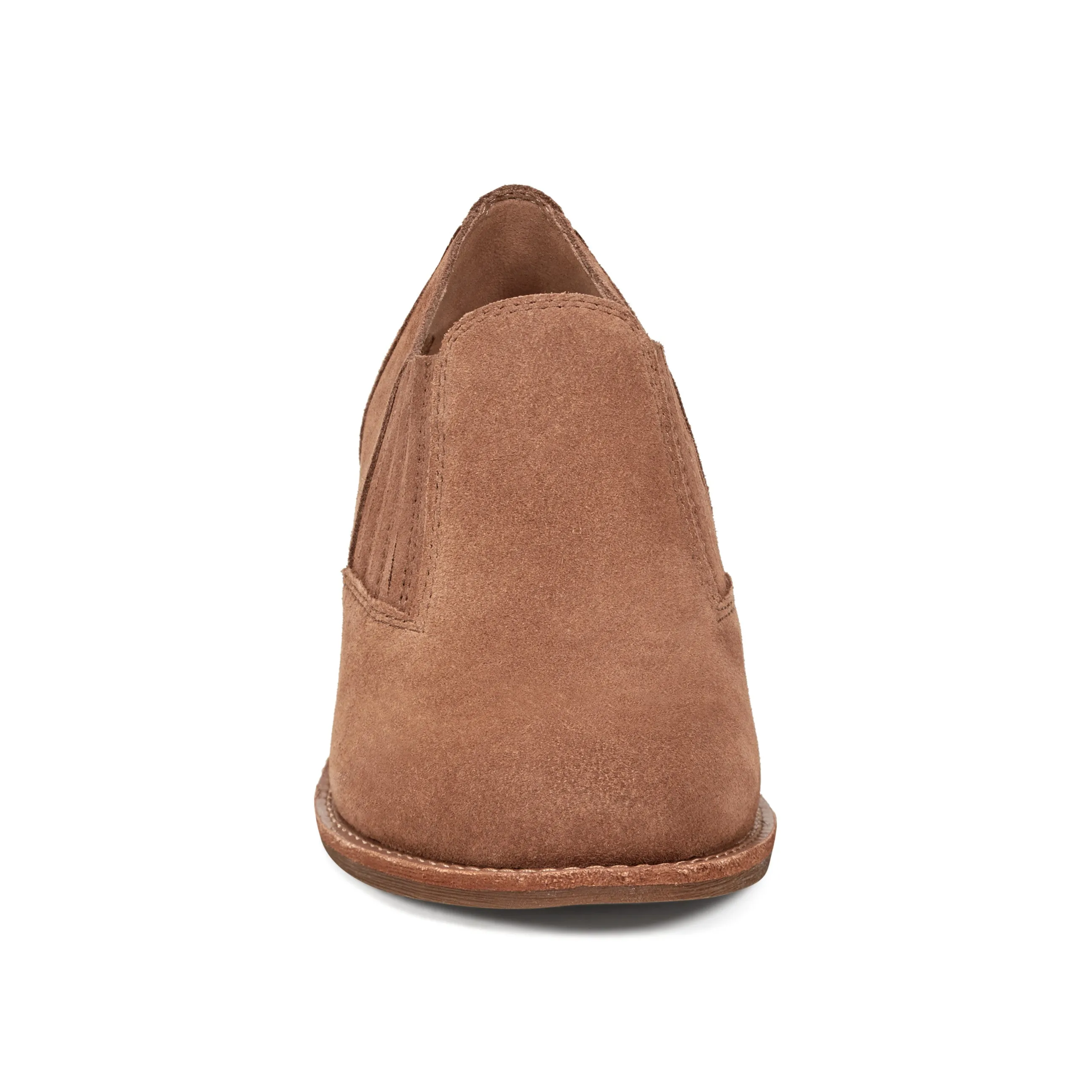 Teen Edge Jalin Block Heel Slip-on Casual Booties