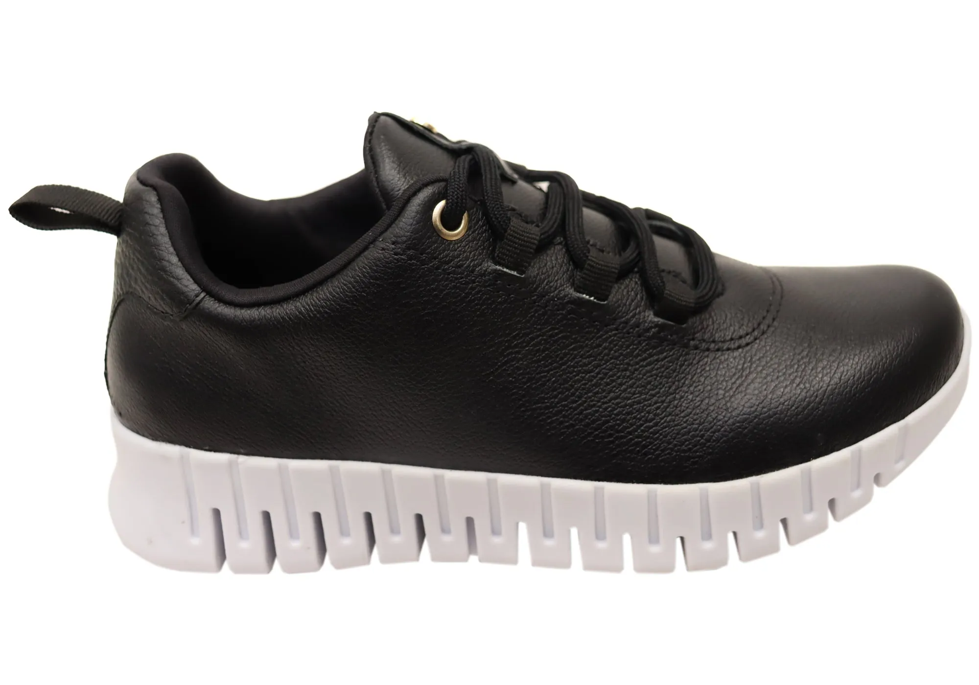 Push Step London Edge Comfortflex Cove Womens Comfortable Shoes Made In Brazil
