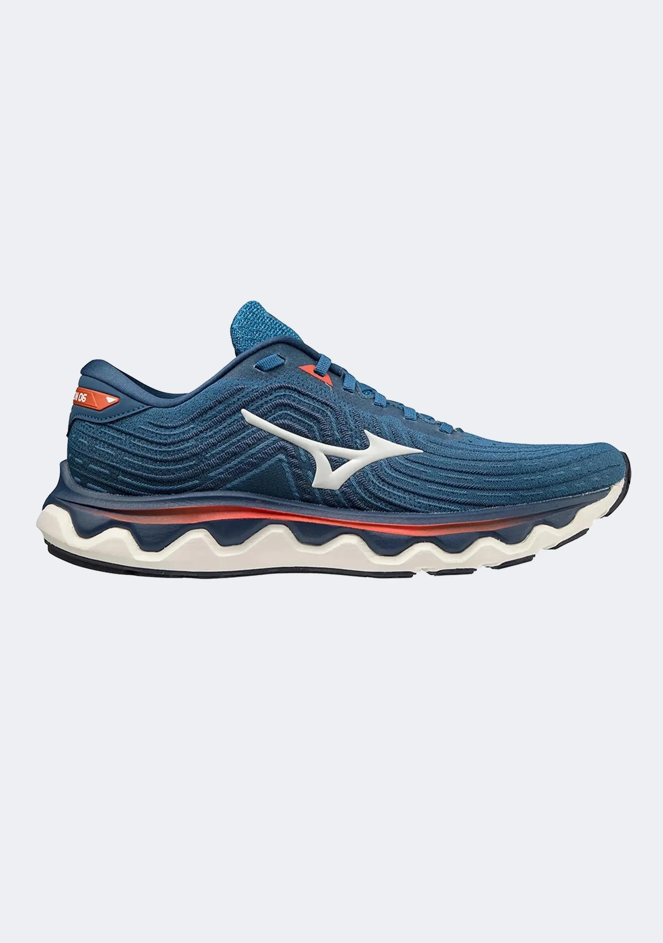 Slip Ride Recycled Outsole Material Mizuno Men??s Wave Horizon 6
