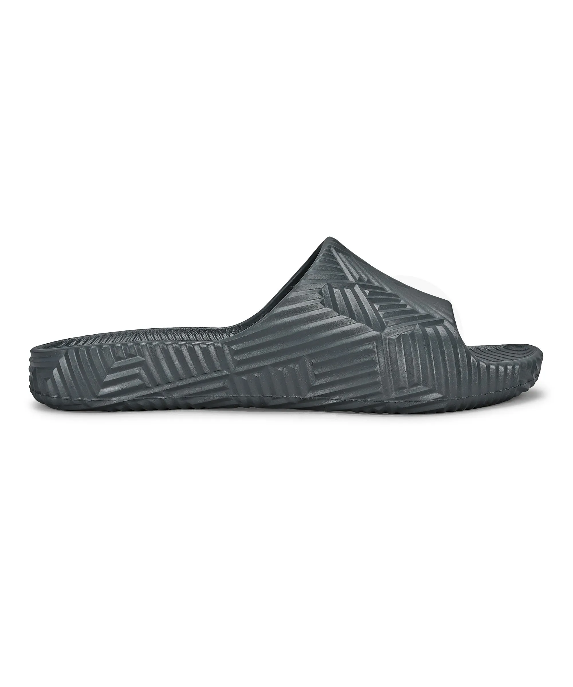 Quick Step Cozy Fit Paragon EVK10924G Men's Waterproof Grey Sliders with Comfortable Sole