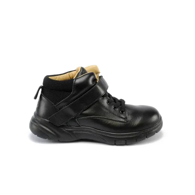 Mt. Emey 9605 Black - Men's Extra-depth Athletic Shoes Rugged Built Work Commute