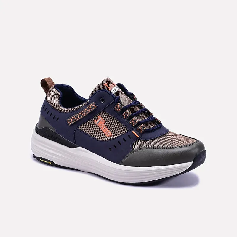 Phantom Brown Sneakers 0120501 High Traction Grip