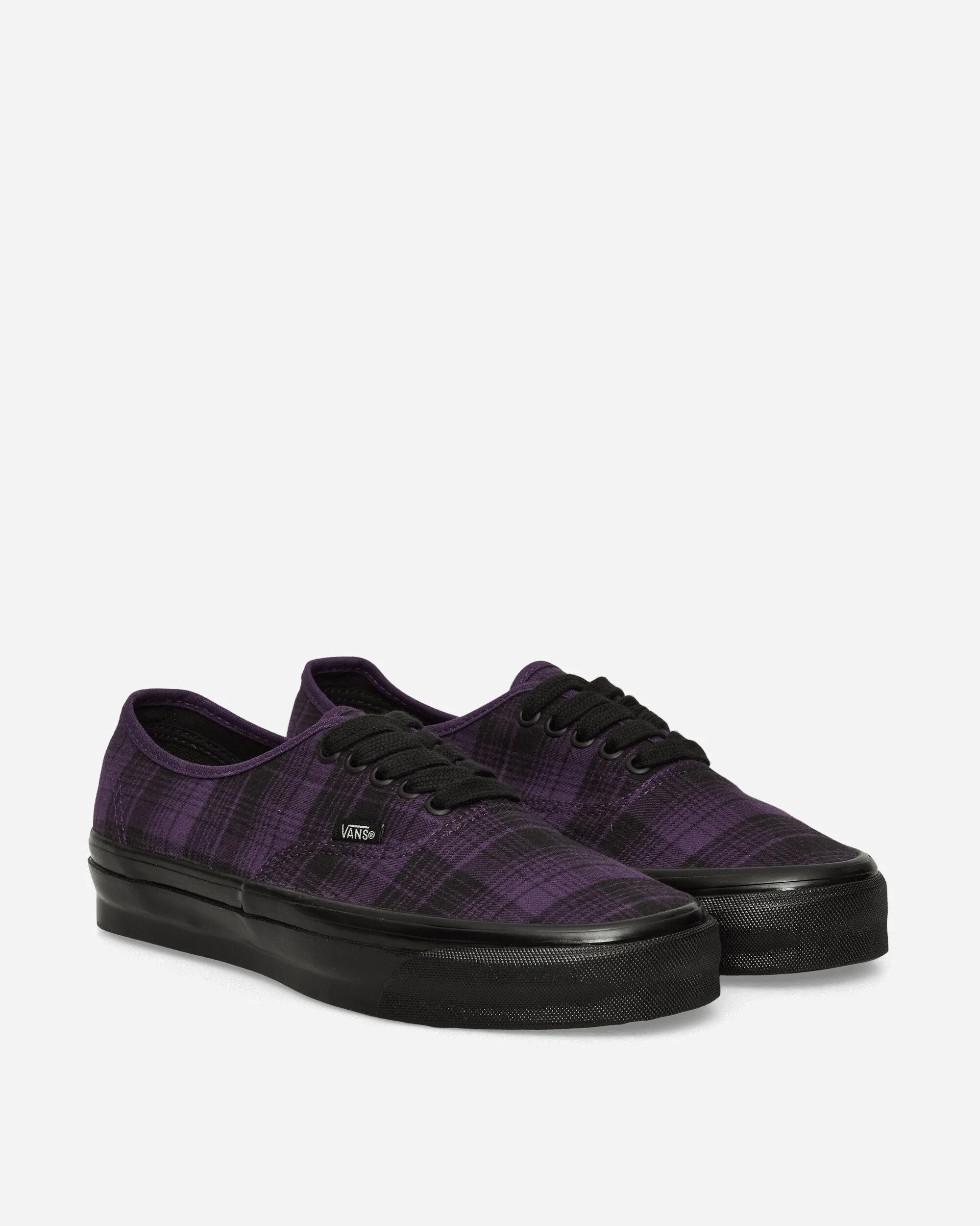 Ultra Light Hiking Trails Authentic LX 44 Sneakers Purple Plaid