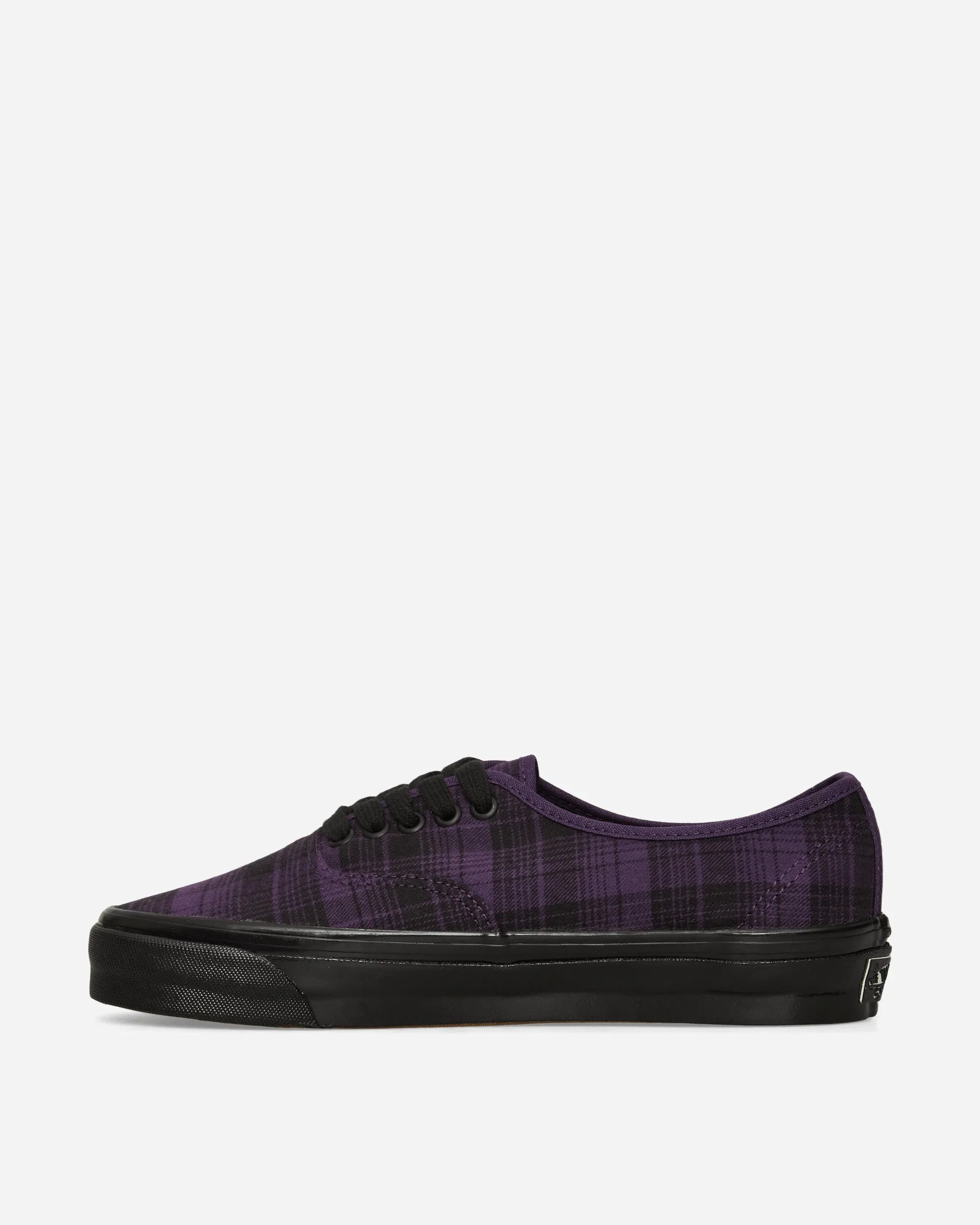 Ventilated Mesh Long Distance Comfortable Wear Authentic LX 44 Sneakers Purple Plaid
