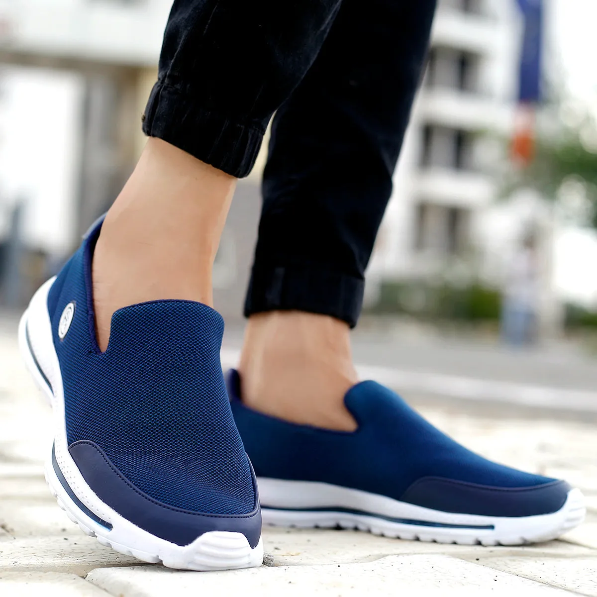Bacca Bucci Men's Comfortable Lightweight Walking Shoes Breathable Daily Walk
