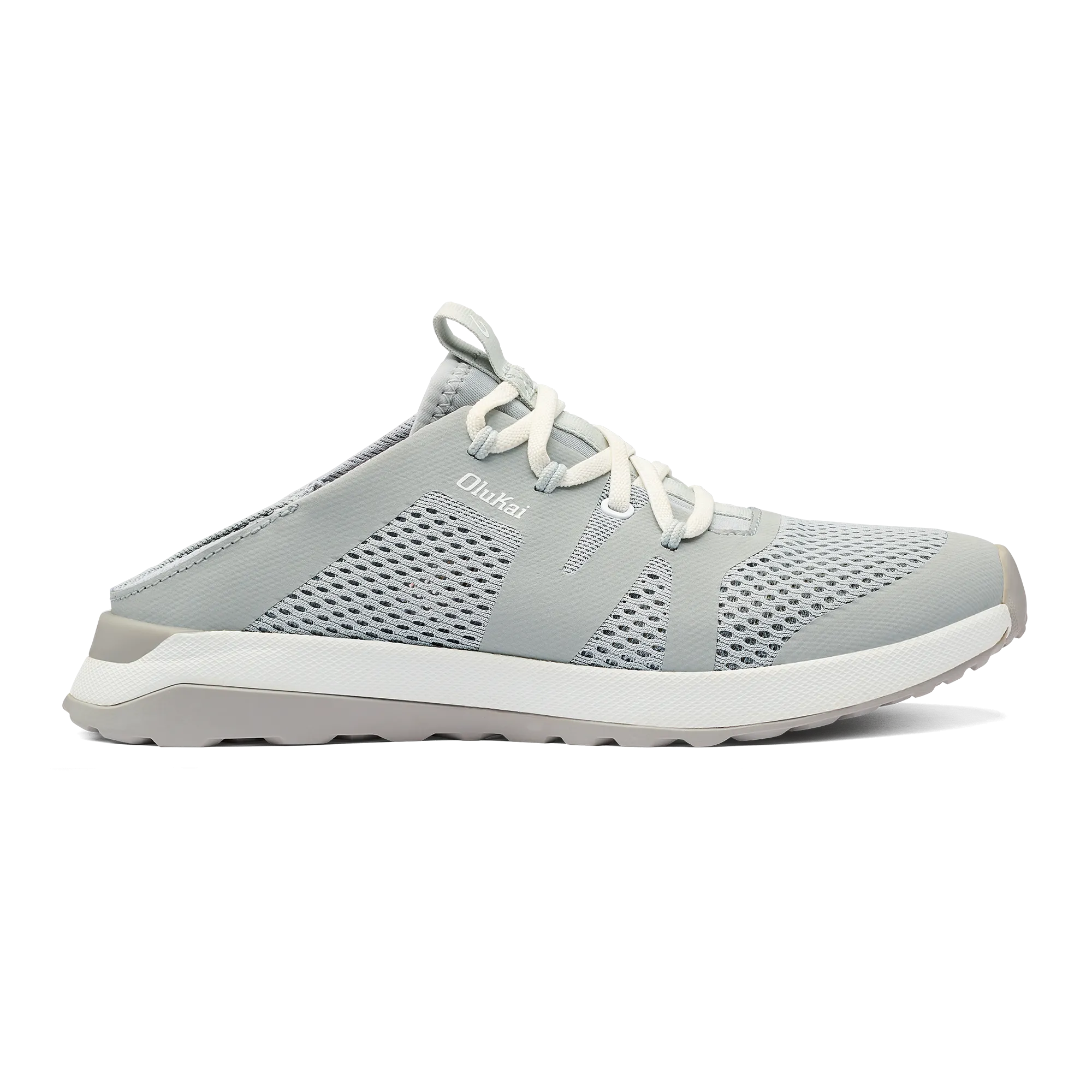 Dual Material Huia - Pale Grey