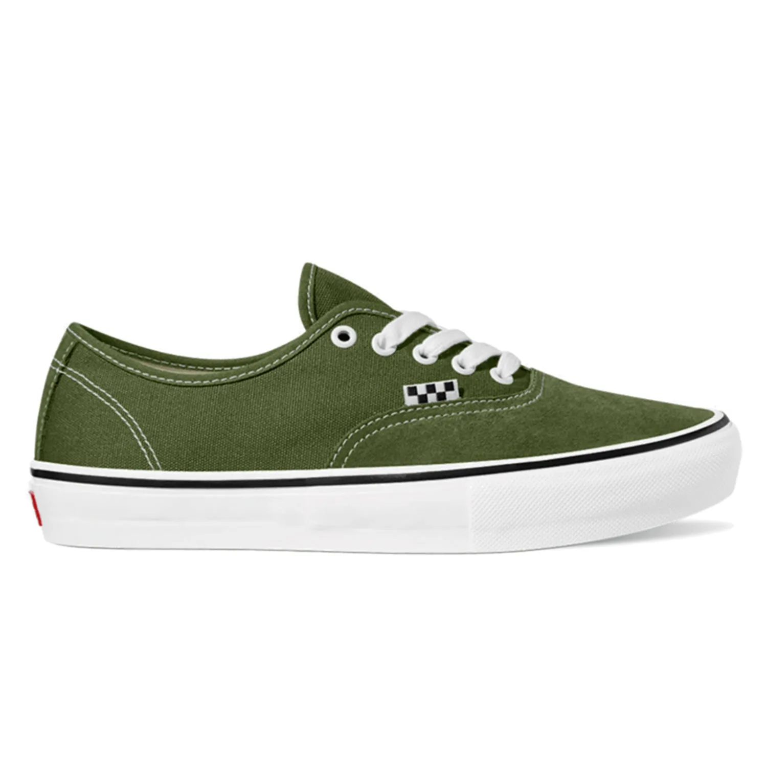 Vans Skate Authentic Green/White Happy Move Foam Lining Trail Running