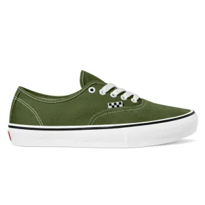 Durable Build Vans Skate Authentic Green/White