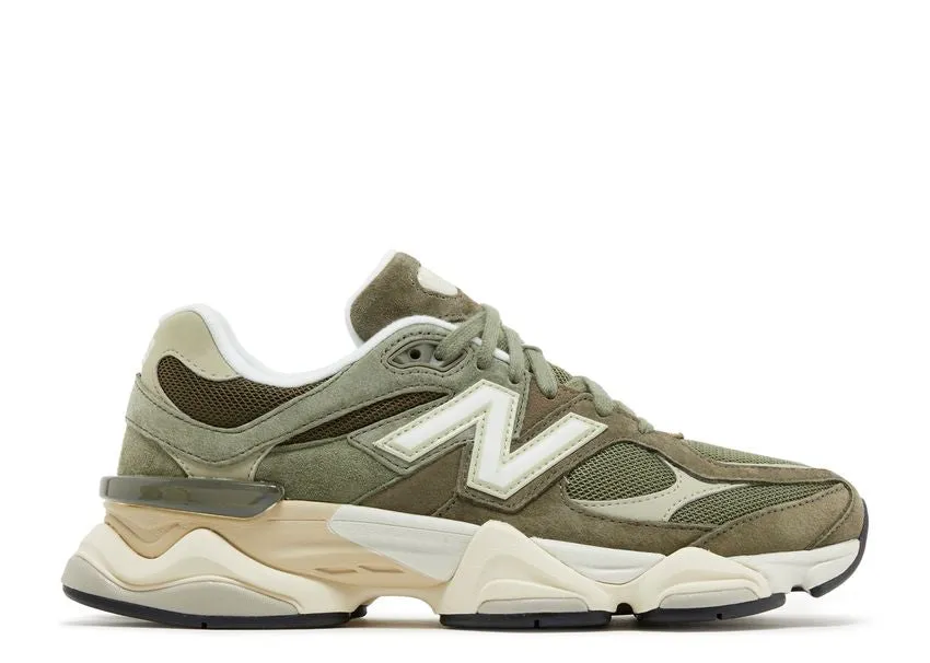 New Balance 9060 Dark Camo Sandstone Breathable Material