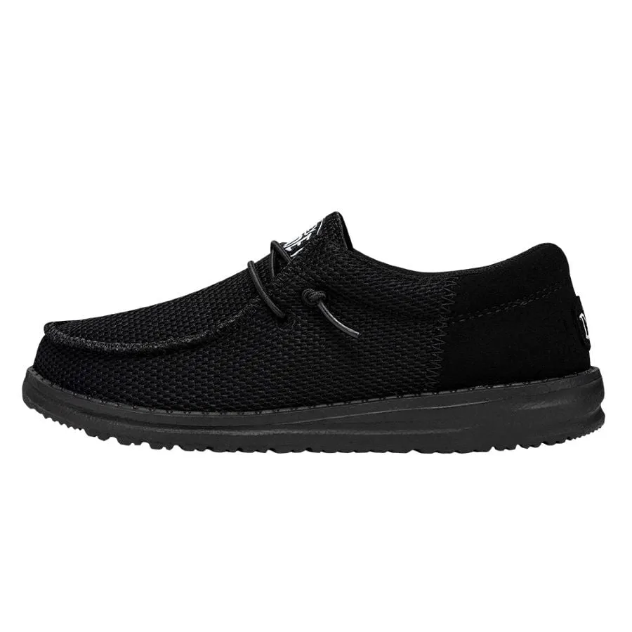 Wally Youth Funk Mono - Shade Traction Optimized Bendable Heel Counter
