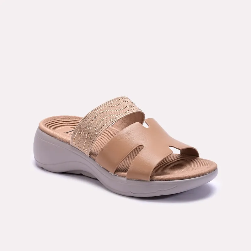 Mustard Casual Slippers 0413277 Stable Step