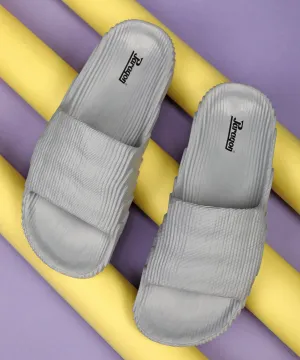 Beach Slip Paragon  K10913G Men Casual Sliders | Stylish Trendy Lightweight Slides | Casual & Comfortable Slippers | For Everyday Use