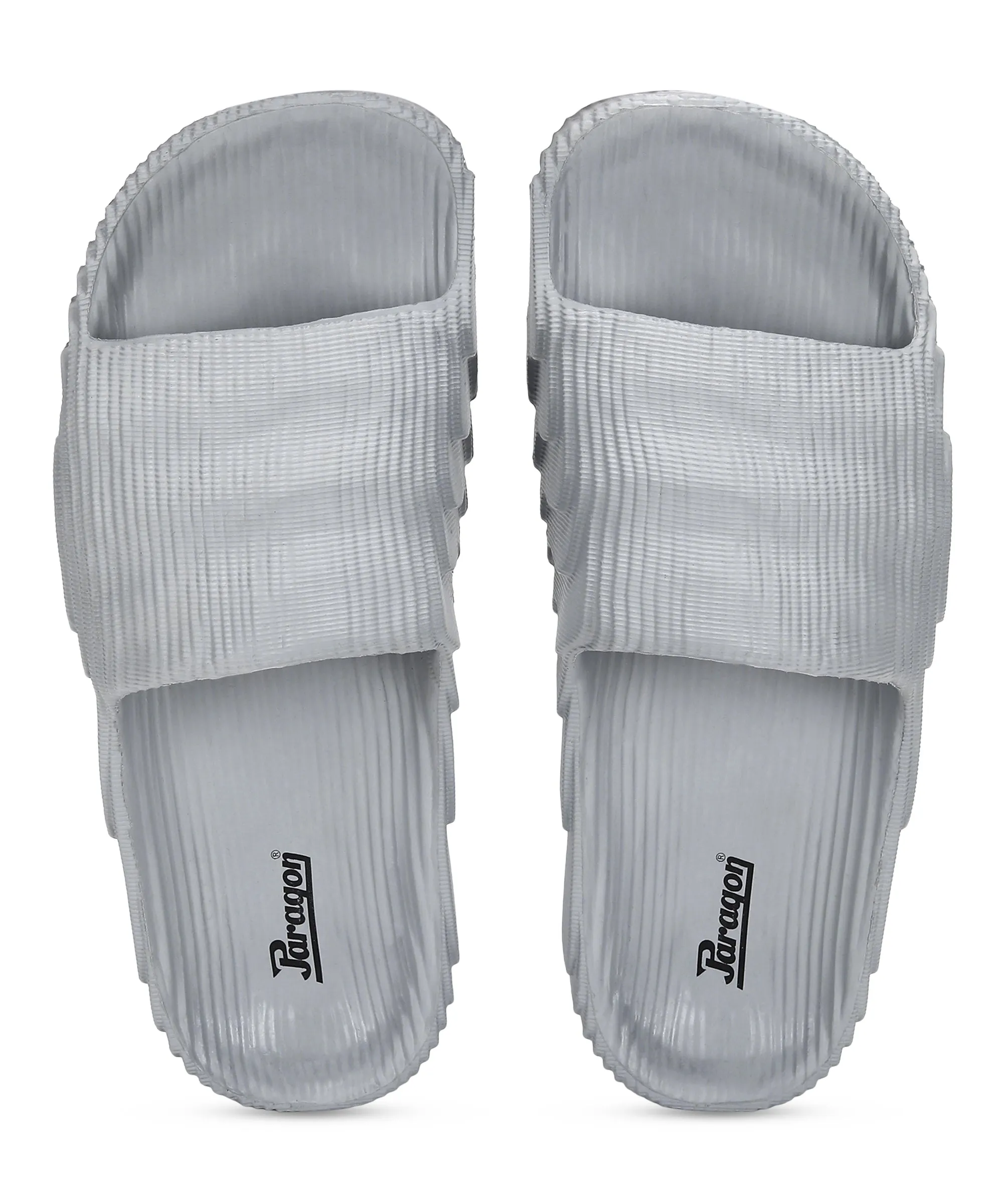 Paragon  K10913G Men Casual Sliders | Stylish Trendy Lightweight Slides | Casual & Comfortable Slippers | For Everyday Use Slip Free Surface