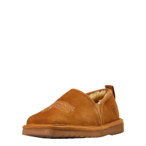 On demand Quick Move Men's Lasso Suede Slipper