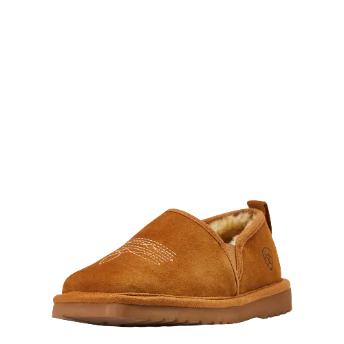 Easy Slip On Men's Lasso Suede Slipper