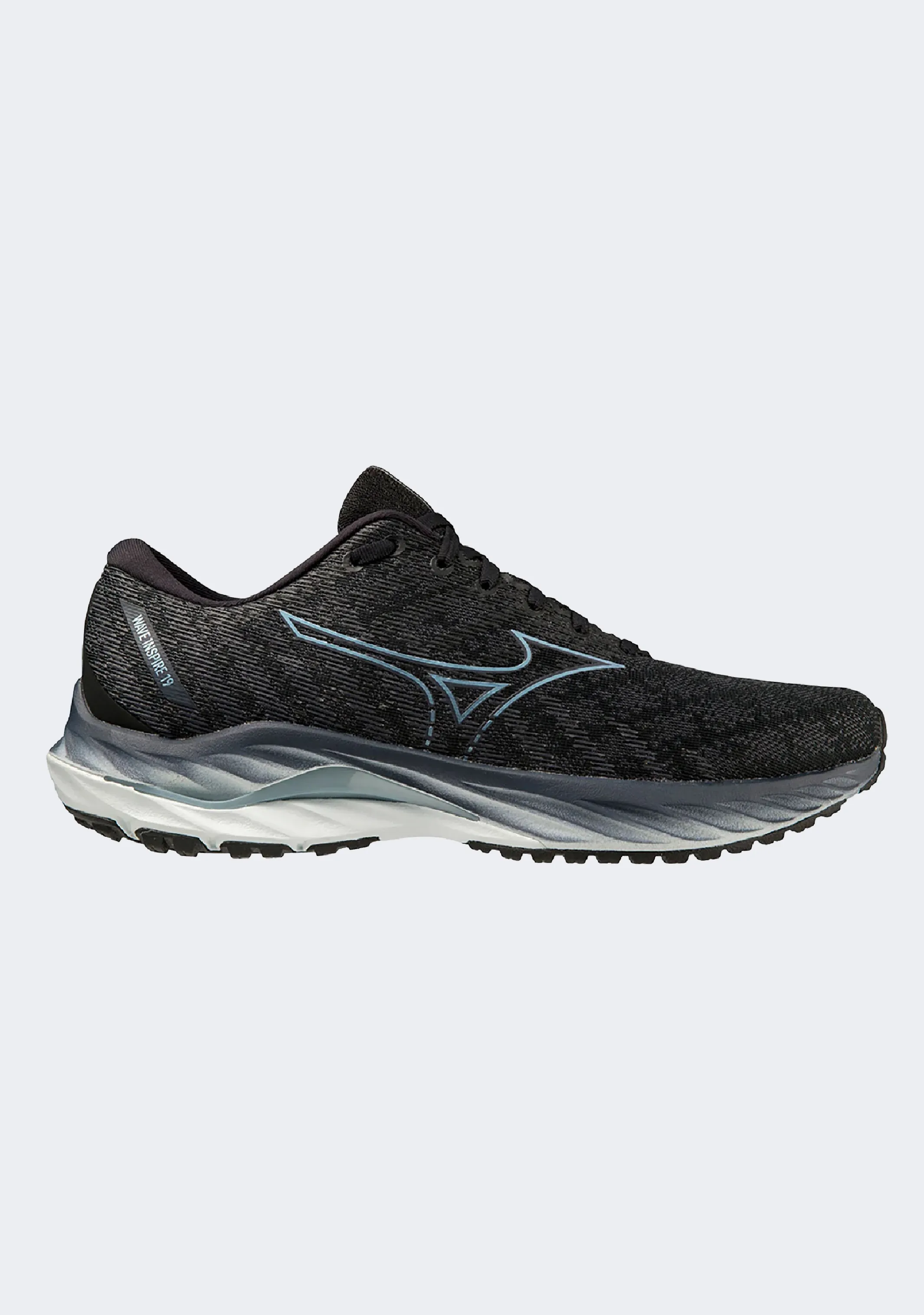 Mizuno Men??s Wave Inspire 19 Everyday Casual Vertical Flex