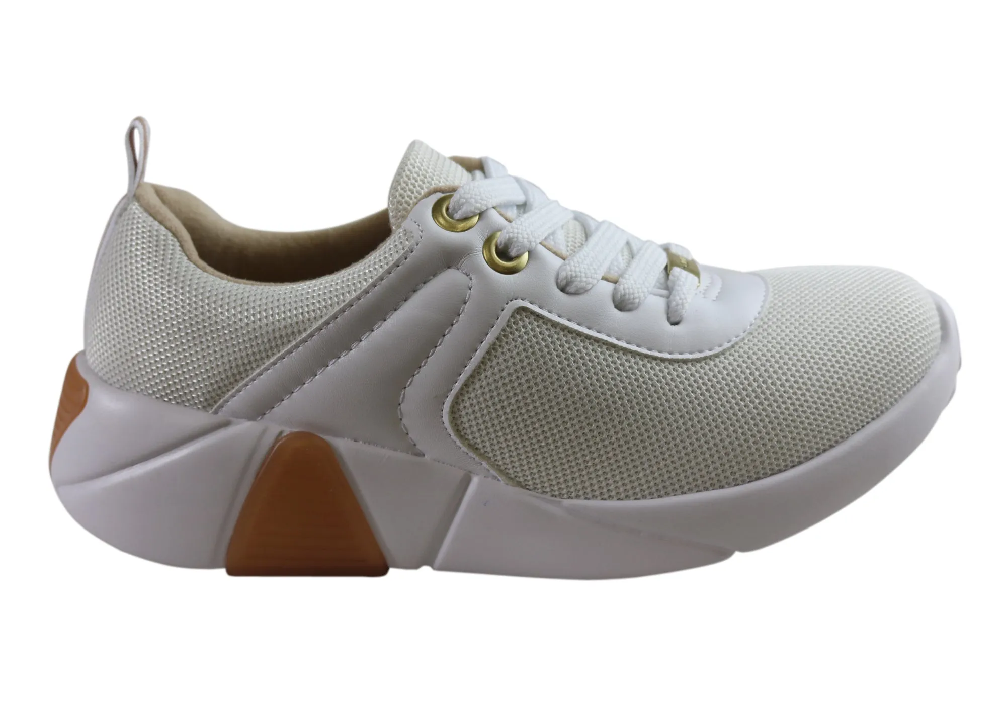 Chill Walk Versatile Style Modare Ultraconforto Jackie Womens Comfort Casual Shoes Made In Brazil