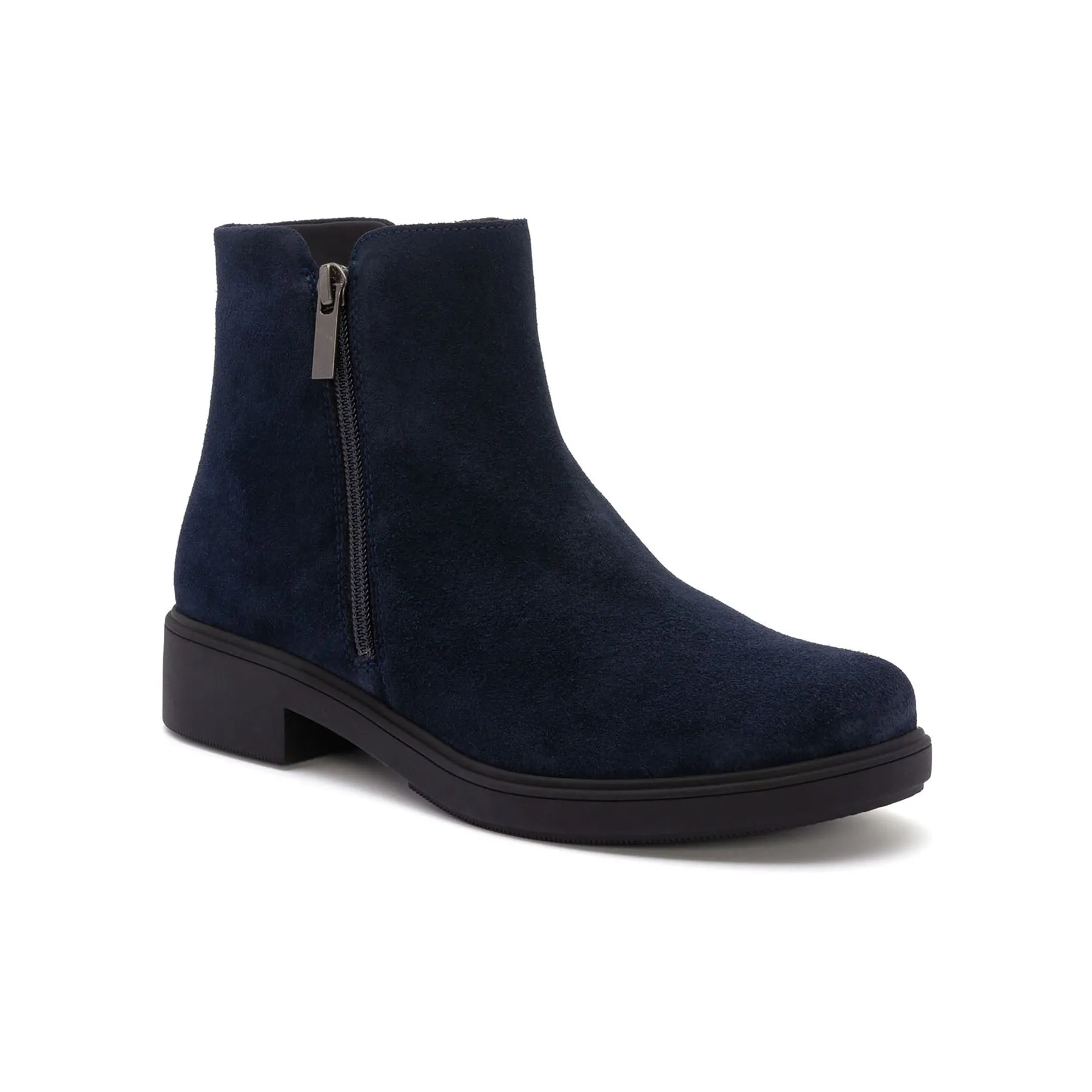 High Heel Slip Resistant Mountain Hike Compass Zip