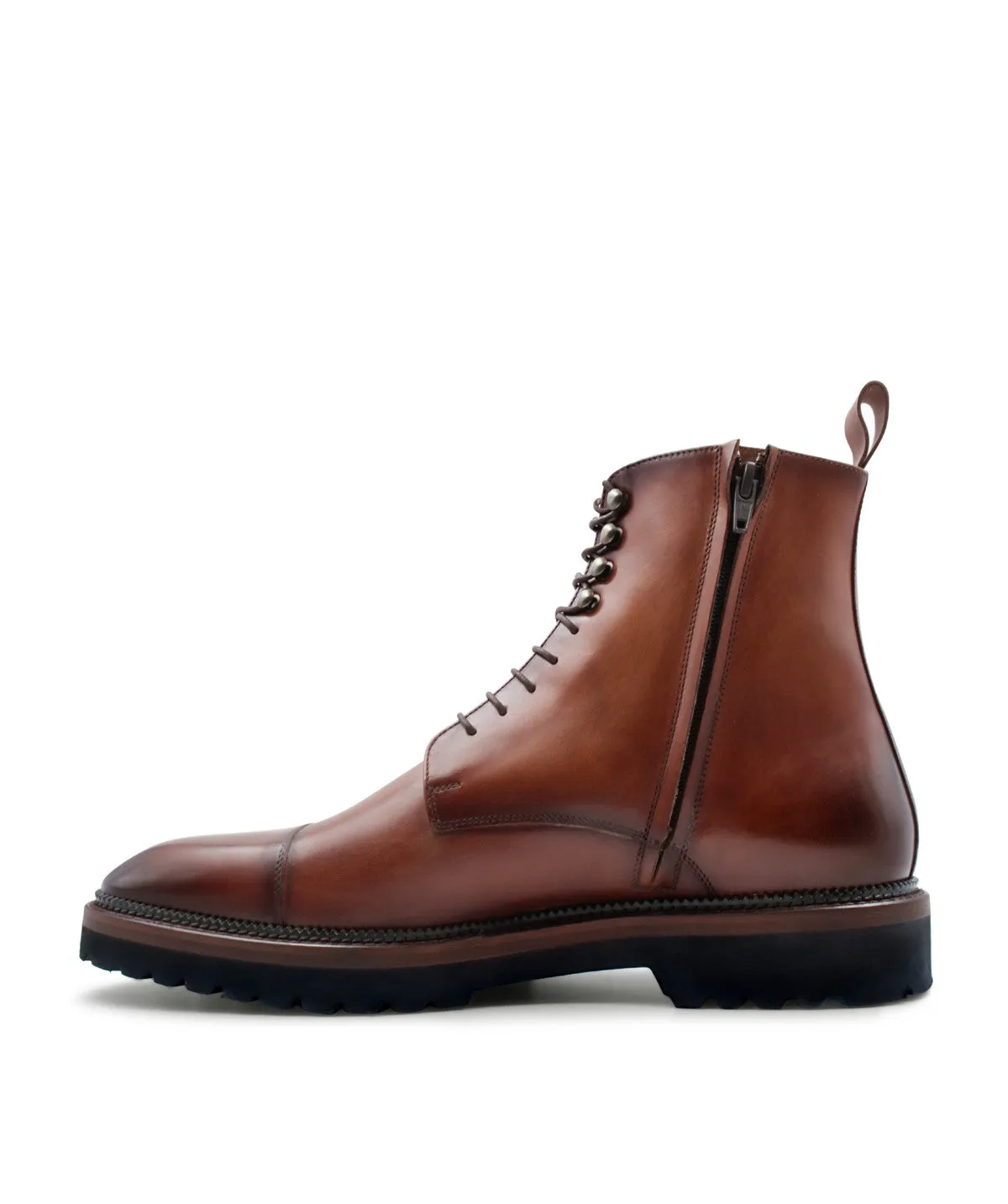Bottines ALESSANDRO Marron Patin Moisture Wicking Sockliner Core Routine