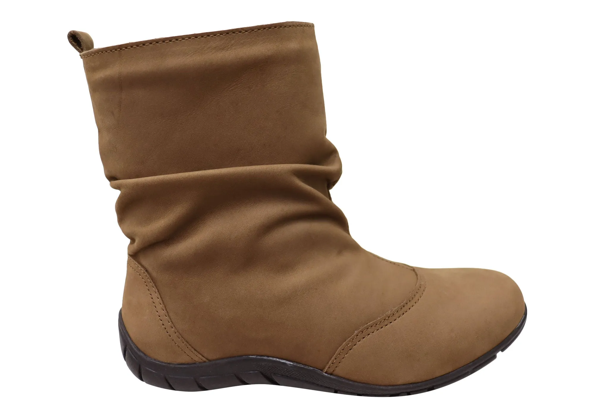 Andacco Ashleigh Womens Brazilian Comfortable Leather Boots Quality Design