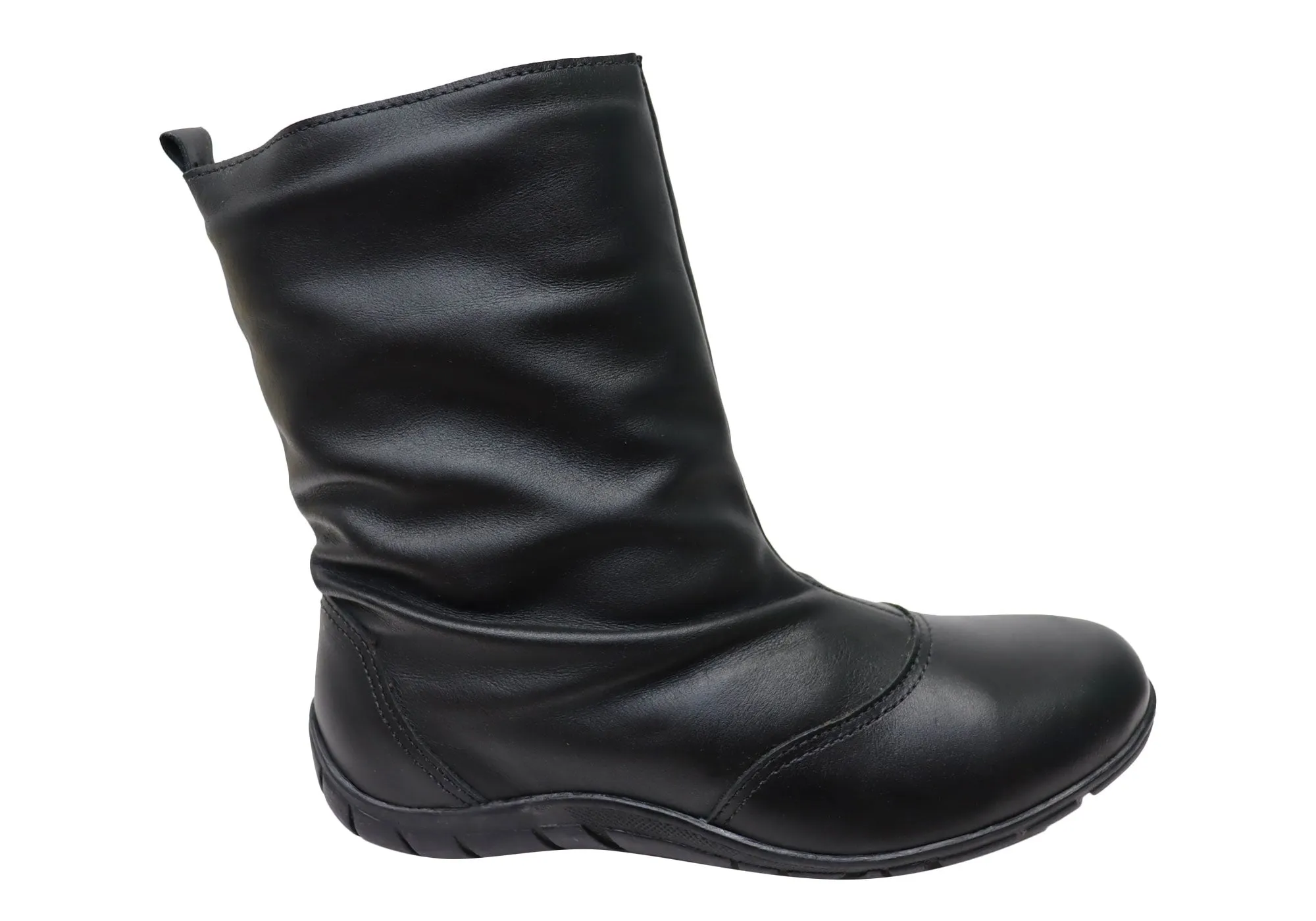 Flexible Frame Snowy Path Teen Pick Andacco Ashleigh Womens Brazilian Comfortable Leather Boots