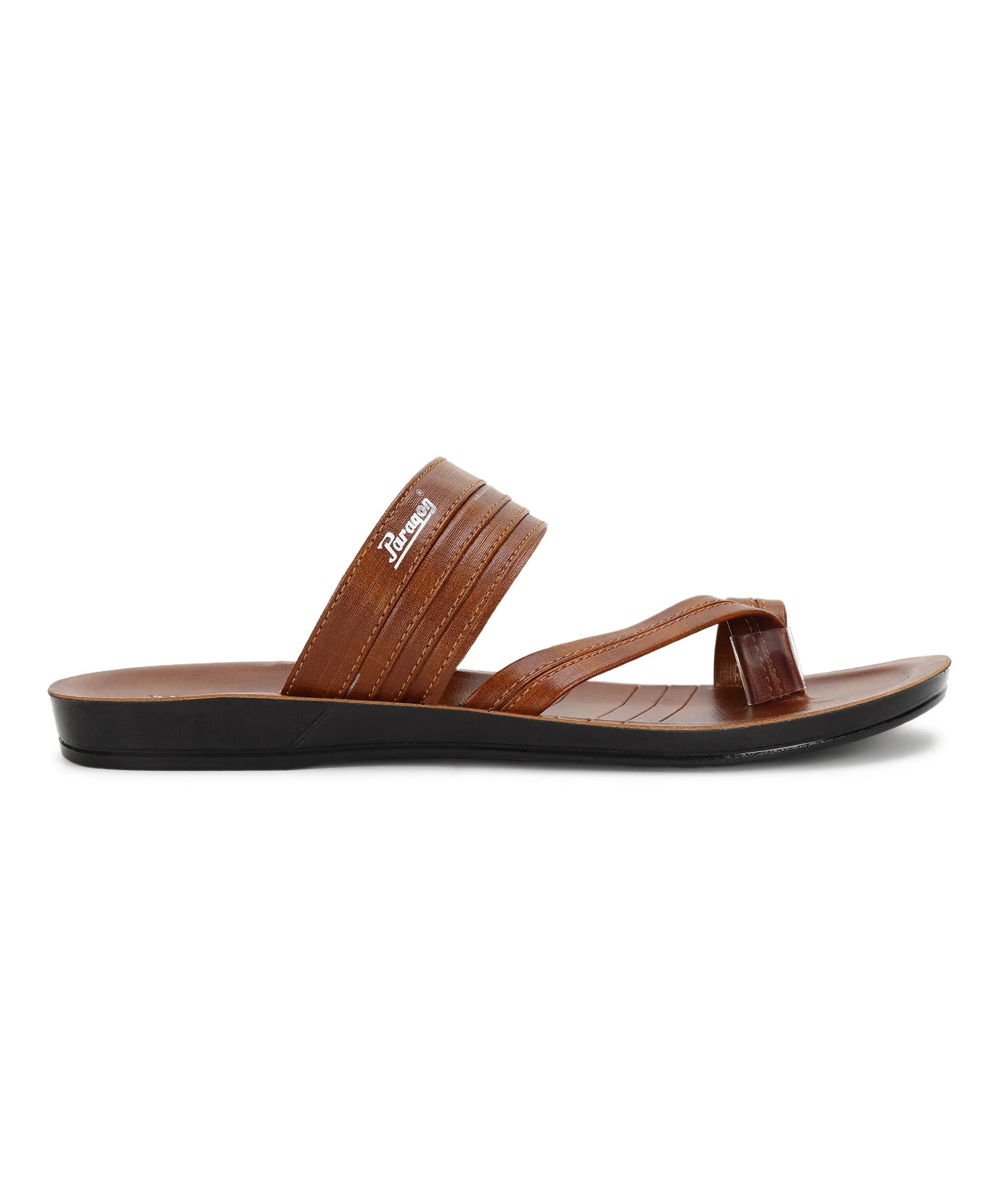 Comfortable Design Cushion Lining Paragon Men's Casual Slip-on Sandals for Men with Comfortable Sole