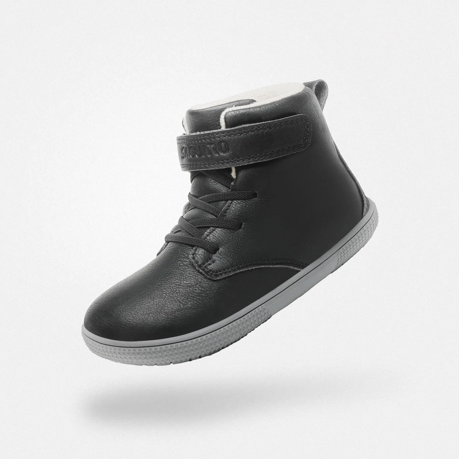 High Top Design Mesh Fabric Kid's Ambition II - Winter Barefoot Shoes
