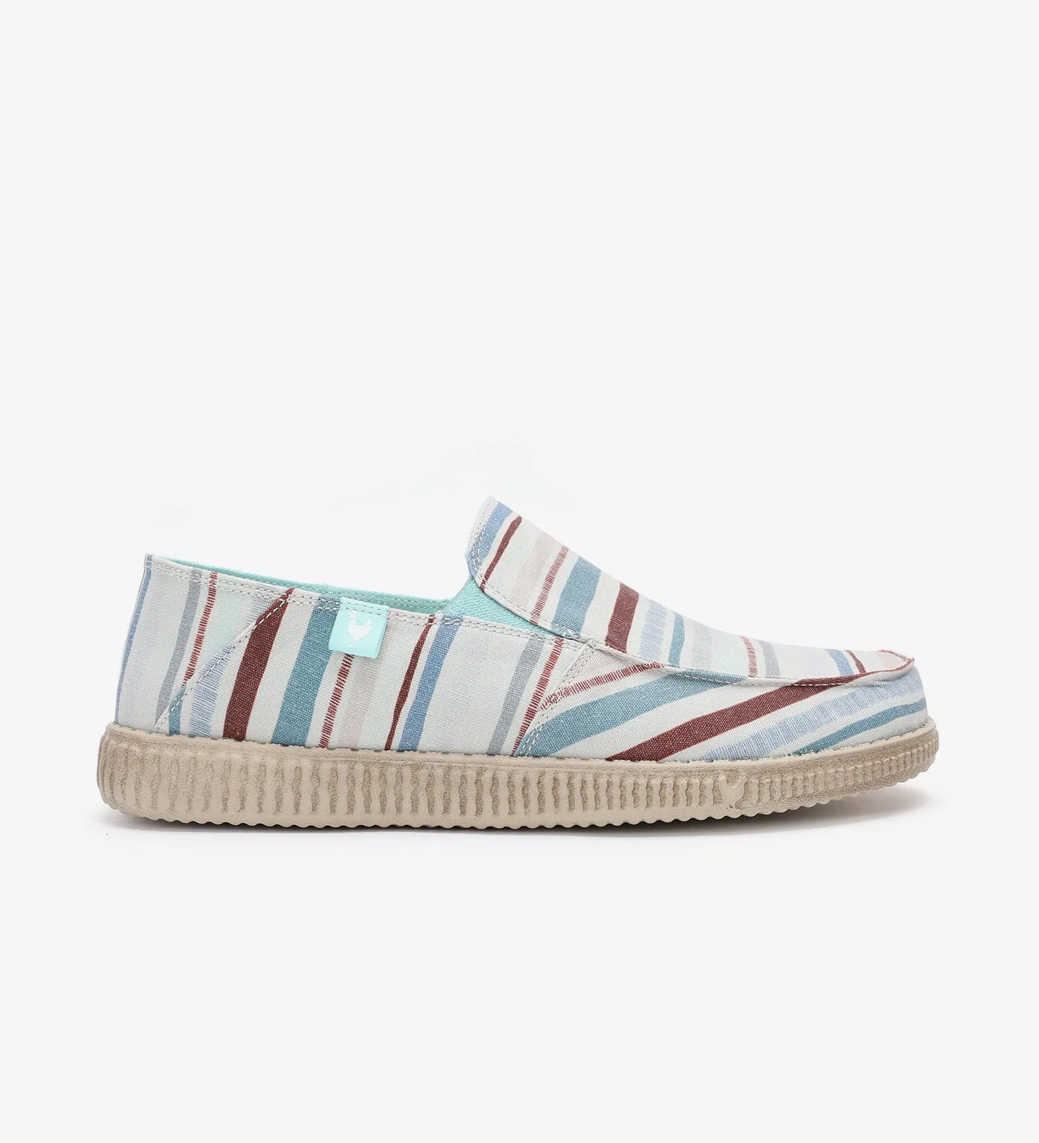 WP150 Stripe Loafers Urban Walker Streetwear Look