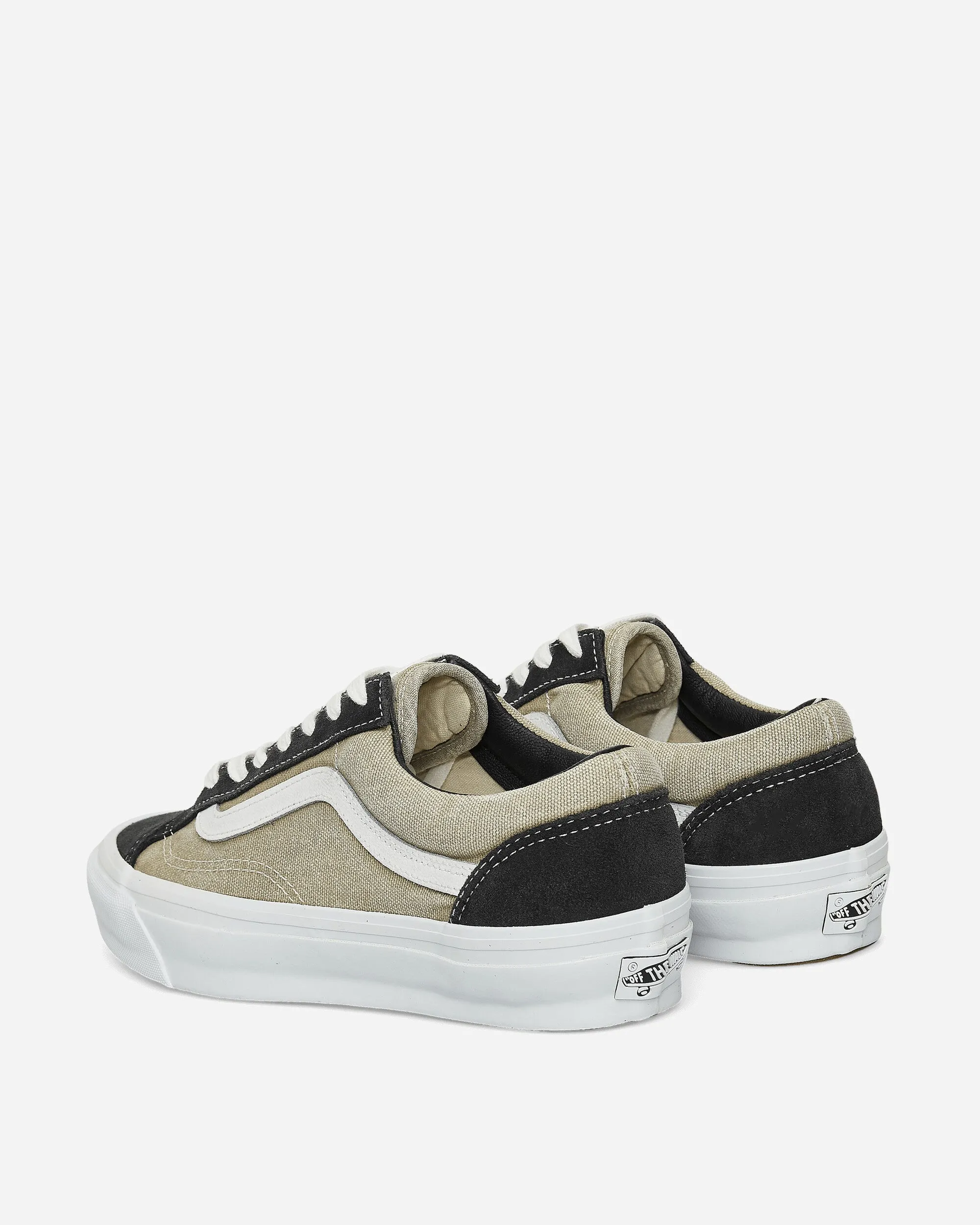 Premium Old Skool 36 Sneakers Washed Green Hot Day heel cup